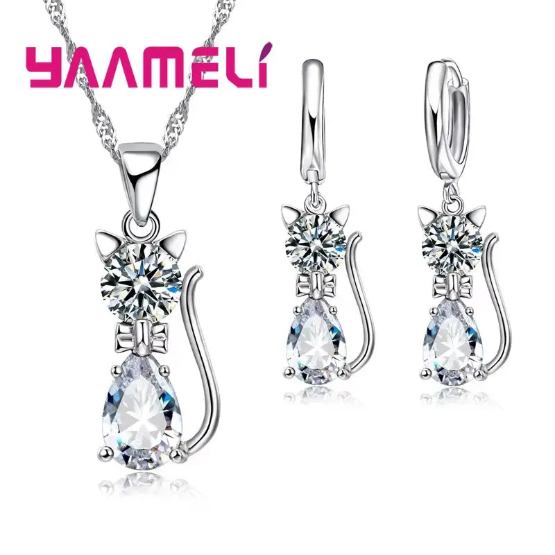 925 Sterling Silver Jewelry Sets for Women