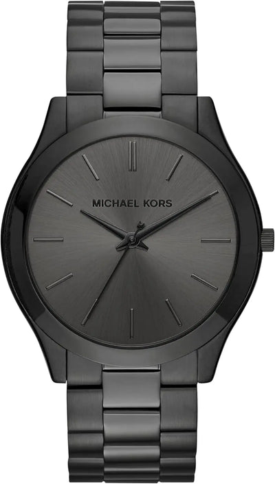 Michael Kors Oversized Slim Runway Men'S Watch, Stainless Steel Watch for Men